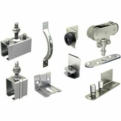 GARNITURE 3530 GVP - PORTE 80KG, LARGEUR MAX 1500MM