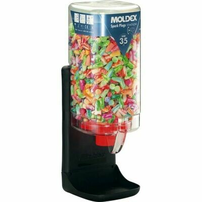 BOÎTE DE 500 PAIRES DE BOUCHONS D&#39;OREILLE SPARK PLUGS