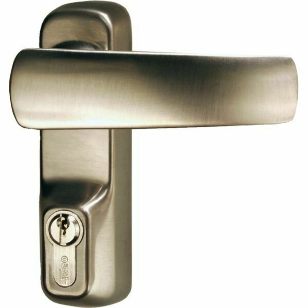 POIGNÉE BEQUILLE POUR FERMETURE ANTIPANIQUE IDEA - ALU