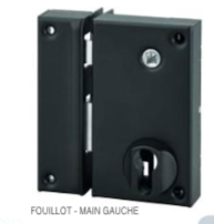 COFFRE EN APPLIQUE CP - TIRAGE - GAUCHE