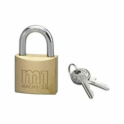 2 CADENAS DE SÛRETÉ TYPE 1 - 40X33MM