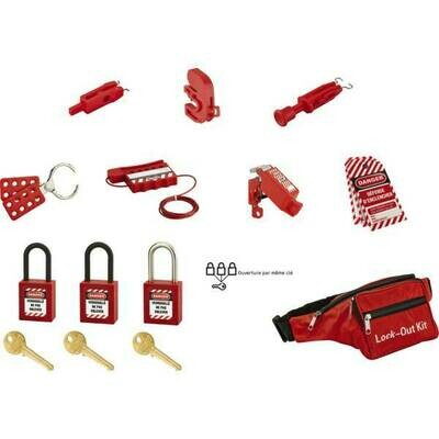 KIT DE CONSIGNATION MAINTENANCE ELECTRIQUE
