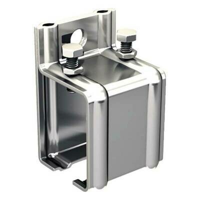 MANCHON SUPPORT MURAL SPORTUB - POUR RAIL 50X40MM