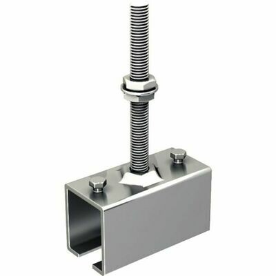 MANCHON SUPPORT À TIGE LONGUE SPORTUB - POUR RAIL 50X40MM