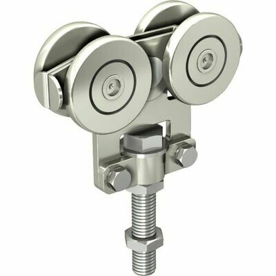 MONTURE SPORTUB 3530 - PAIRE DE FIXATIONS SUR CHANT, GALETS ACIER