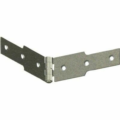 BOÎTE DE 12 CHARNIÈRES À CONGÉ - ACIER - 275X45MM