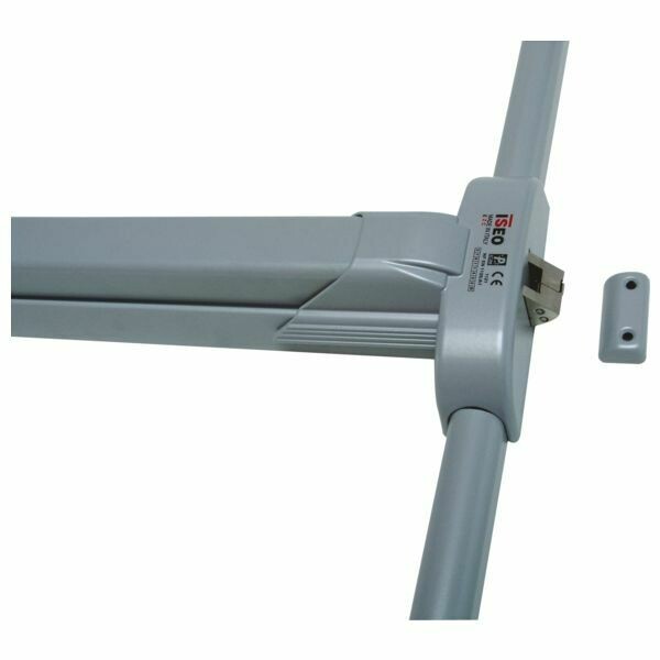 FERMETURE ANTIPANIQUE IDEA PUSH - 3 POINTS - ALU