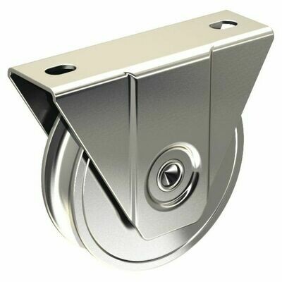 PAIRE DE MONTURES À SUPPORT EXTÉRIEUR - RAIL 16MM, DIAMÈTRE 100MM