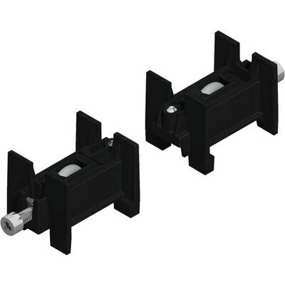 PAIRE DE CHARIOTS SIMPLES RÉNOVATION POUR BAIE - CHÂSSIS 110KG