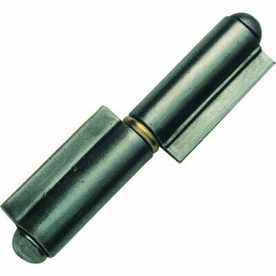 BOÎTE DE 30 PAUMELLES DE GRILLE ROULÉE LAME COURTE BL - 80MM
