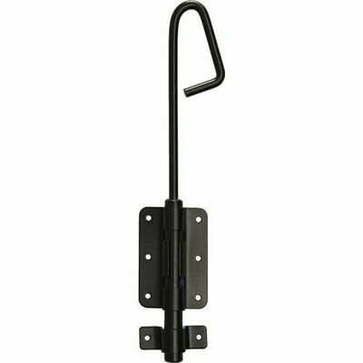 VERROU BAÏONNETTE STANDARD - DIAMÈTRE 14X250MM - ACIER ZINGUÉ