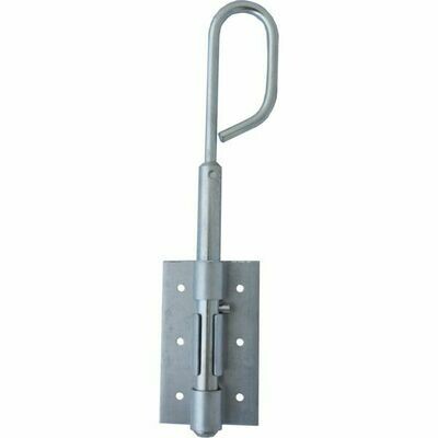 VERROU BAÏONNETTE RENFORCÉ À VISSER - DIAMÈTRE 16X500MM