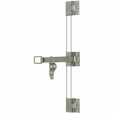 ACCESSOIRES POUR ESPAGNOLETTE PLATE - 4 LACETS