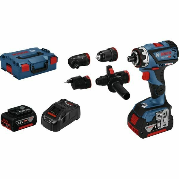 PERCEUSE VISSEUSE GSR 18 V-60 FC AVEC COFFRET
