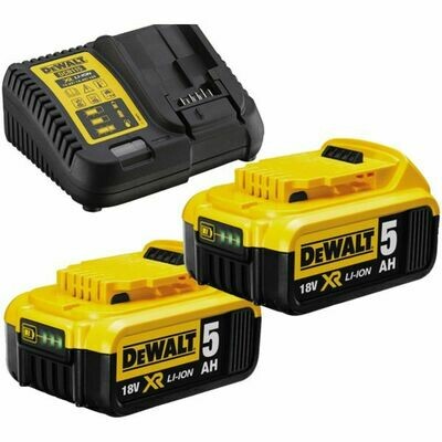 PACK ÉNERGIE DCBP2-QW (2 BATTERIES + CHARGEUR)