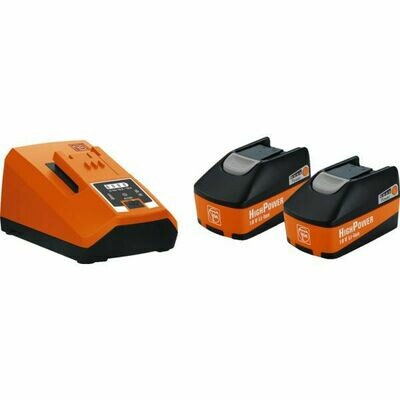 SET DE DÉMARRAGE BATTERIES HIGHPOWER 18 V 5,2 AH