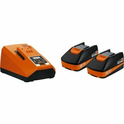 SET DE DÉMARRAGE BATTERIES 18 V 3,0 AH