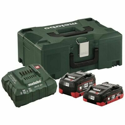 PACK ÉNERGIE 2 BATTERIES 18 V + CHARGEUR