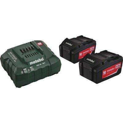 PACK 2 BATTERIES 18 V + CHARGEUR