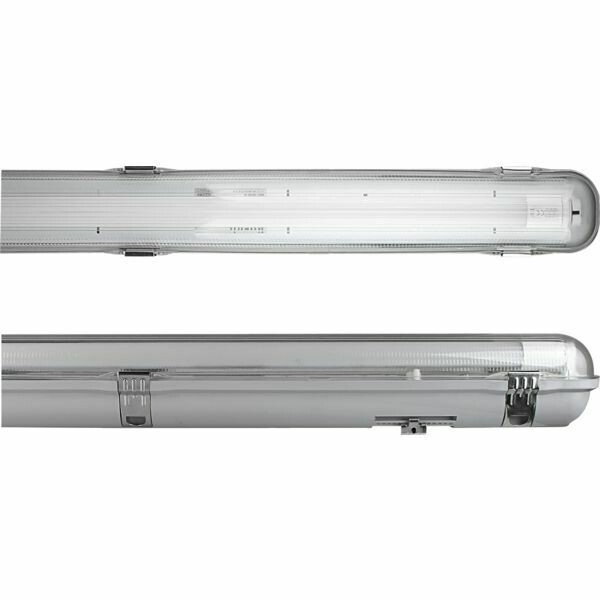 RÉGLETTE INDUS 1570MM (TUBES NON FOURNIS)