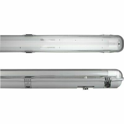 RÉGLETTE INDUS 1270MM (TUBES NON FOURNIS)