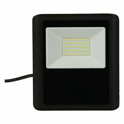 PROJECTEUR LED EXTRA PLAT 30W (AVEC TÉLÉCOMMANDE)