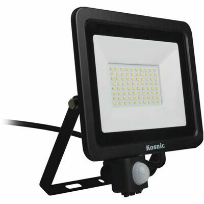 PROJECTEUR LED 30W, 4000K, AVEC DÉTECTEUR DE PRÉSENCE