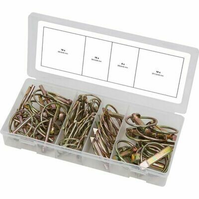 COFFRET GOUPILLE CLIP, 50 PIÈCES