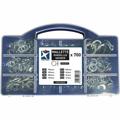 COFFRET RONDELLE GROWER, 700 PIÈCES