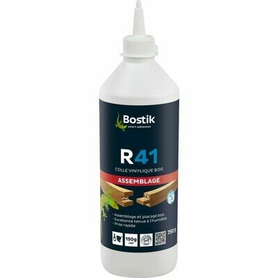 COLLE VINYLIQUE R41 - BIBERON 750G