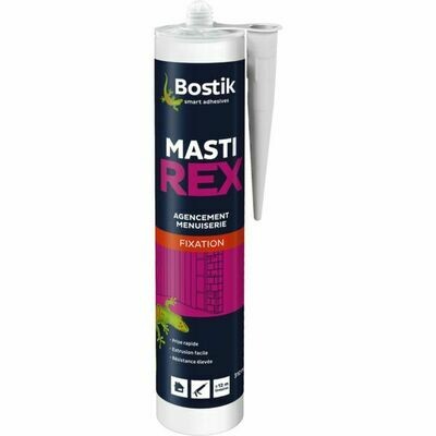 12 CARTOUCHES DE COLLE MASTIREX - 310 ML