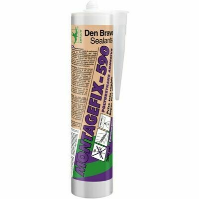 25 CARTOUCHES DE COLLE POLYURÉTHANE MONTAGEFIX 590 - 300ML