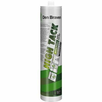 12 CARTOUCHES DE MASTIC HYBRIDE HIGH TACK - 290 ML