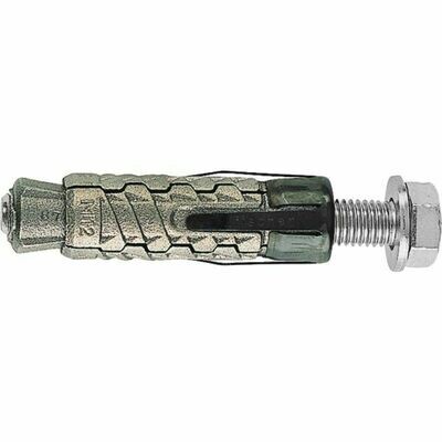 CHEVILLE FONTE AVEC VIS 10MM - BOÎTE DE 25