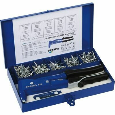 COFFRET RIVETS POLYGRIP ET PINCE NTX