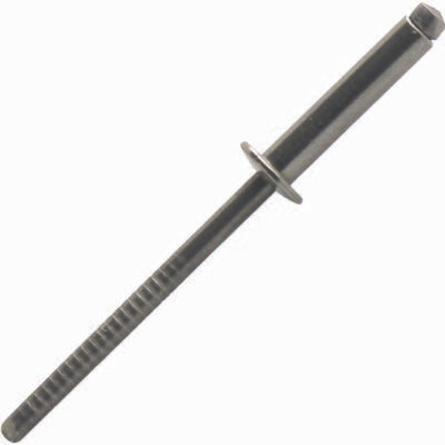 RIVET INOX A2 TÊTE PLATE 4.8X10MM (BOÎTE DE 250)