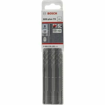 10 FORETS SDS PLUS-7X 10X150X215MM