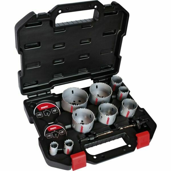COFFRET TRÉPAN BIMÉTAL INSTALLATEUR