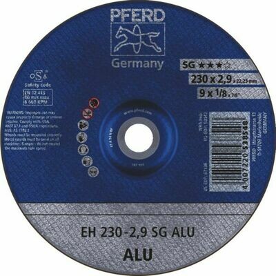 25 DISQUES À TRONÇONNER ALU SG 125X1.6MM