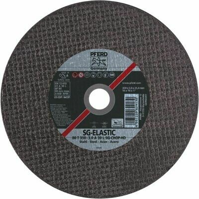 10 DISQUES À TRONÇONNER POUR MACHINES STATIONNAIRES - 300X3MM