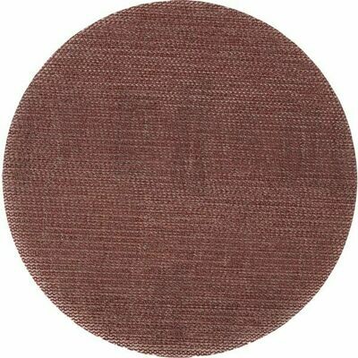 10 DISQUES TREILLIS ABRASIFS AN400, GRAIN 100