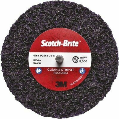 10 DISQUES SCOTCH-BRITE CLEAN AND STRIP - 100MMX25MMX6MM