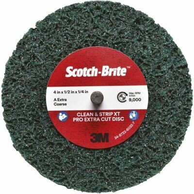 10 DISQUES SCOTCH-BRITE CLEAN &amp; STRIP XB-ZS PRO - 100X25MM