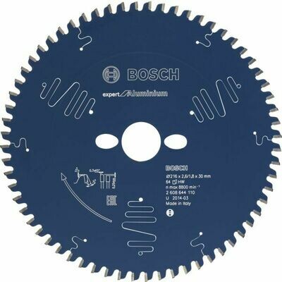 LAME DE SCIE CIRCULAIRE EXPERT ALU DIAM.216MM