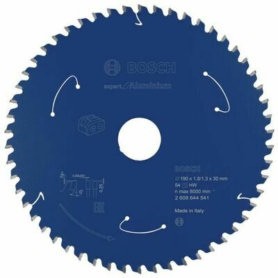 LAME DE SCIE CIRCULAIRE EXPERT ALU DIAM.190MM