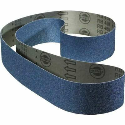 10 BANDES TOILES RIGIDE ZIRCONIUM - 100X1000MM, GRAIN 60