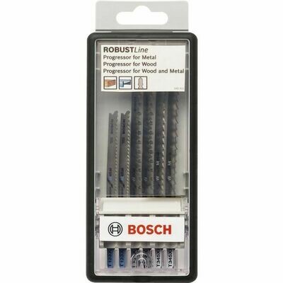 LAMES DE SCIE SAUTEUSE EN COFFRET ROBUST LINE