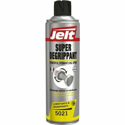 SUPER DEGRIPPANT JELT - 12 AÉROSOLS DE 500ML