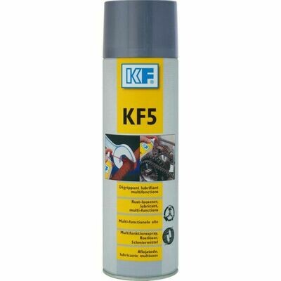 DÉGRIPPANT MULTIFONCTION KF5 - 12 AÉROSOLS DE 500ML