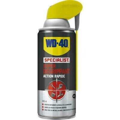 DÉGRIPPANT WD-40 SYSTÈME PROFESSIONNEL - 12 AÉROSOLS DE 400ML